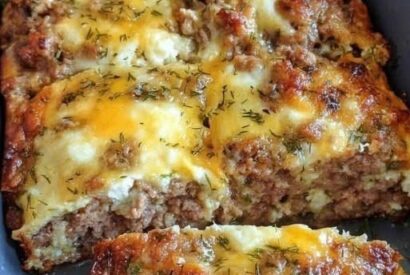 Thumbnail for Bacon Cheeseburger Casserole