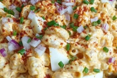 Thumbnail for Deviled Egg Pasta Salad