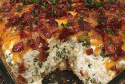 Thumbnail for Jalapeno Popper Casserole