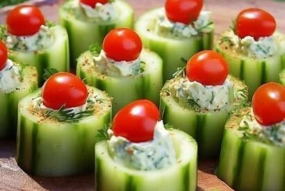 Thumbnail for These bites vanished within 30 mins at our last party. Needless to say, it was a hit.