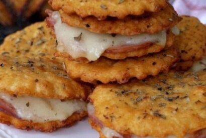 Thumbnail for Ritz Cracker Party Sandwiches