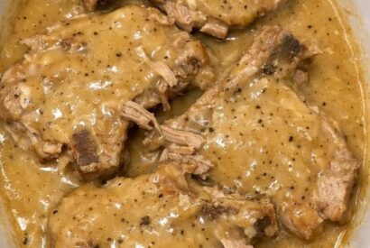 Thumbnail for My grandmother made this every Sunday after church. The gravy comes out so silky you will want to pour it over everything on your plate
