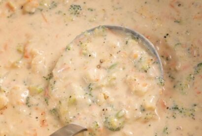 Thumbnail for Broccoli Cauliflower Cheese Soup